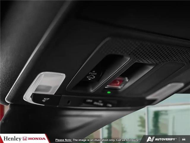 2026 Honda Civic Si Base (Stk: H22865) in St. Catharines - Image 17 of 26