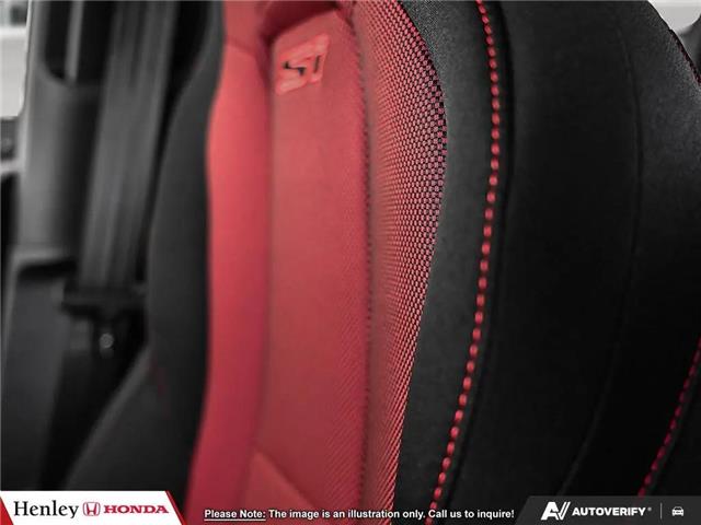 2026 Honda Civic Si Base (Stk: H22865) in St. Catharines - Image 18 of 26