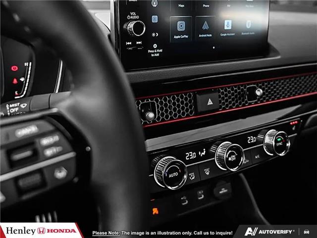2026 Honda Civic Si Base (Stk: H22865) in St. Catharines - Image 21 of 26