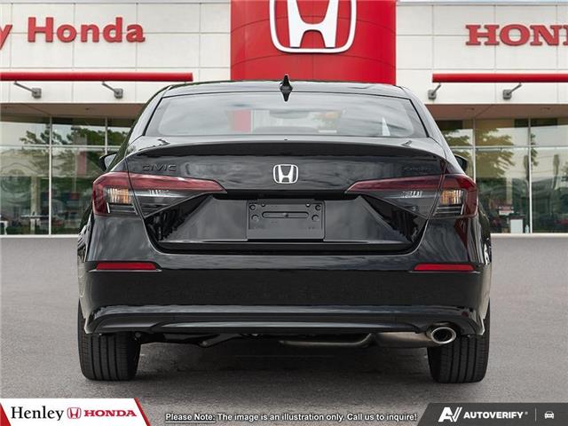 2026 Honda Civic Sport (Stk: H22203) in St. Catharines - Image 5 of 26