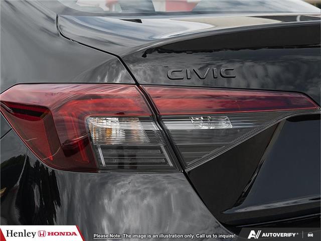 2026 Honda Civic Sport (Stk: H22203) in St. Catharines - Image 11 of 26