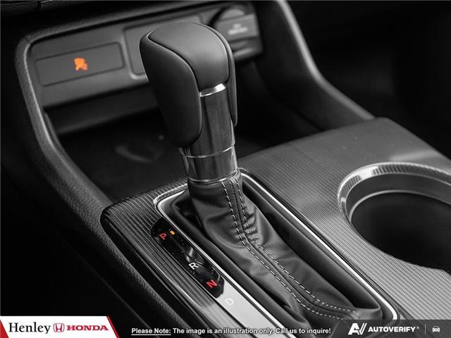 2026 Honda Civic Sport (Stk: H22203) in St. Catharines - Image 17 of 26