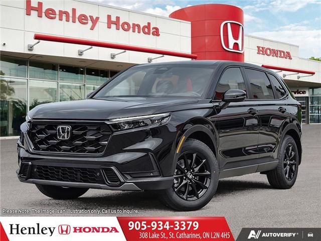 2026 Honda CR-V Hybrid EX-L (Stk: H22818) in St. Catharines - Image 1 of 25