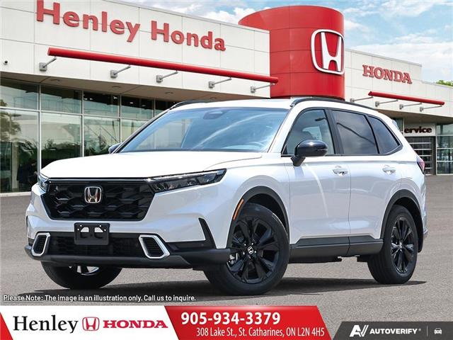 2026 Honda CR-V Hybrid Touring (Stk: H22853) in St. Catharines - Image 1 of 25