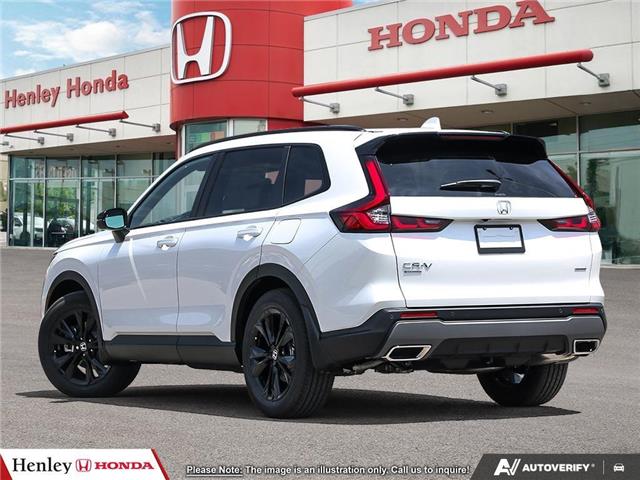 2026 Honda CR-V Hybrid Touring (Stk: H22853) in St. Catharines - Image 4 of 25