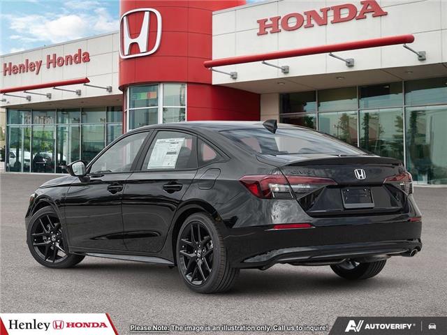 2026 Honda Civic Sport (Stk: H22891) in St. Catharines - Image 4 of 26