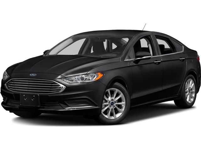 2017 Ford Fusion Sdn SE