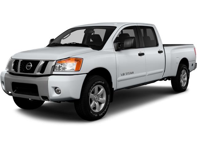 2014 Nissan Titan PRO-4X