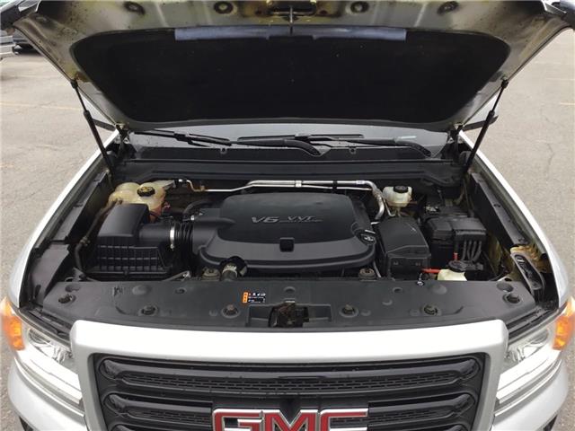 2018 GMC Canyon All Terrain w/Cloth (Stk: 26356B) in Cornwall - Image 18 of 30