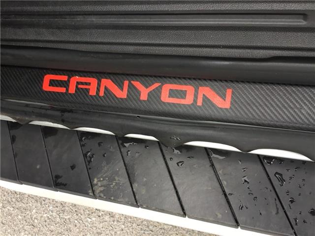 2018 GMC Canyon All Terrain w/Cloth (Stk: 26356B) in Cornwall - Image 20 of 30