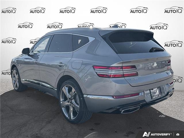 2024 Genesis GV80 3.5T Prestige 5P (Stk: AFLA260348) in Hamilton - Image 4 of 20