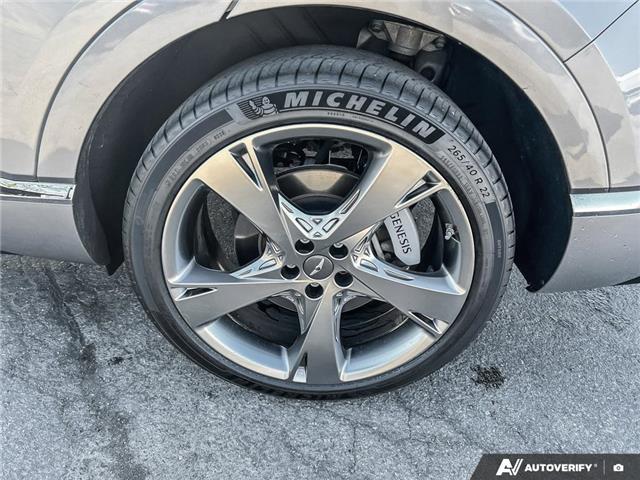2024 Genesis GV80 3.5T Prestige 5P (Stk: AFLA260348) in Hamilton - Image 6 of 20
