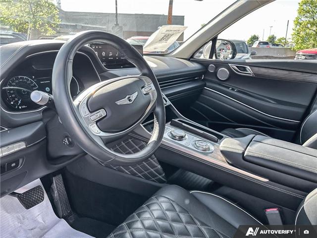 2024 Genesis GV80 3.5T Prestige 5P (Stk: AFLA260348) in Hamilton - Image 10 of 20