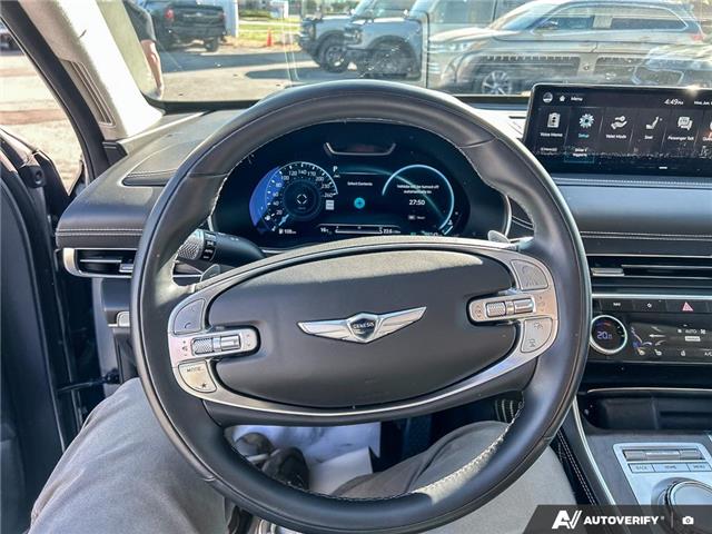 2024 Genesis GV80 3.5T Prestige 5P (Stk: AFLA260348) in Hamilton - Image 11 of 20