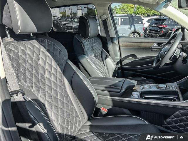 2024 Genesis GV80 3.5T Prestige 5P (Stk: AFLA260348) in Hamilton - Image 17 of 20