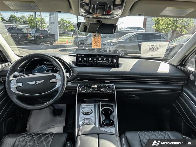 2024 Genesis GV80 3.5T Prestige 5P (Stk: AFLA260348) in Hamilton - Image 19 of 20