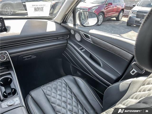2024 Genesis GV80 3.5T Prestige 5P (Stk: AFLA260348) in Hamilton - Image 20 of 20