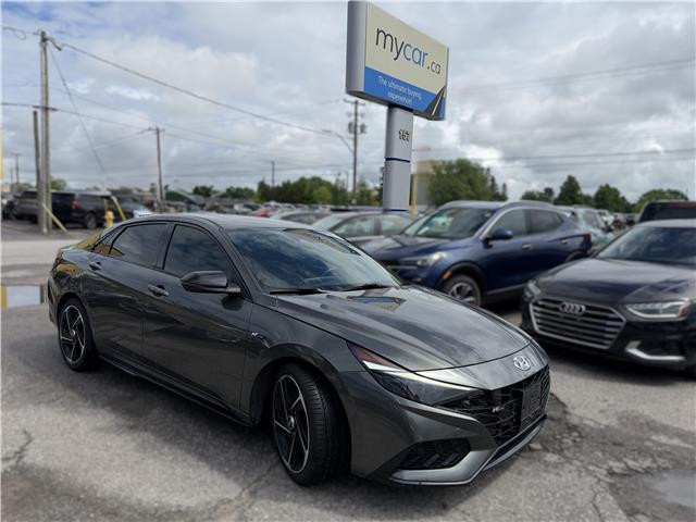 2023 Hyundai Elantra N Line Ultimate (Stk: 260648) in North Bay - Image 1 of 50