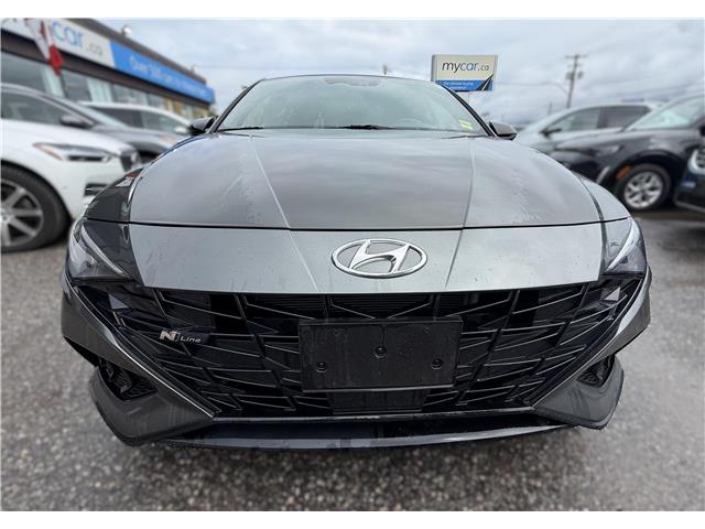 2023 Hyundai Elantra N Line Ultimate (Stk: 260648) in North Bay - Image 2 of 50
