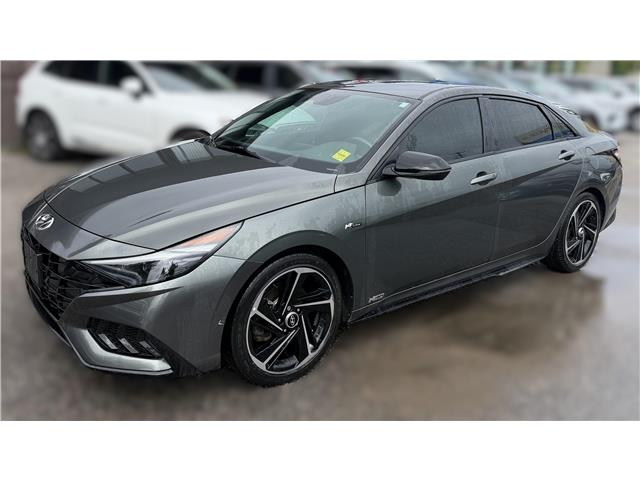 2023 Hyundai Elantra N Line Ultimate (Stk: 260648) in North Bay - Image 4 of 50