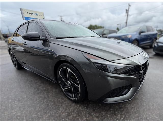 2023 Hyundai Elantra N Line Ultimate (Stk: 260648) in North Bay - Image 5 of 50