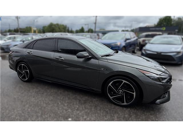 2023 Hyundai Elantra N Line Ultimate (Stk: 260648) in North Bay - Image 6 of 50