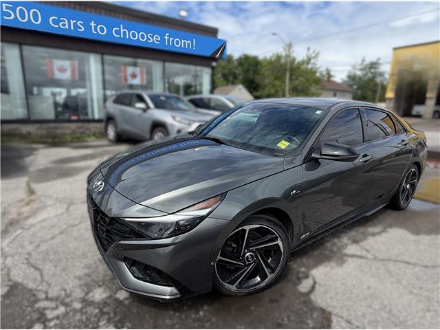 2023 Hyundai Elantra N Line Ultimate (Stk: 260648) in North Bay - Image 7 of 50
