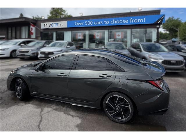 2023 Hyundai Elantra N Line Ultimate (Stk: 260648) in North Bay - Image 8 of 50