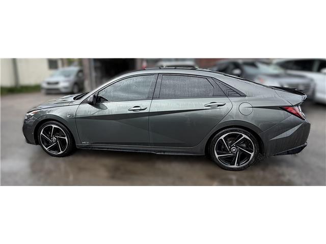 2023 Hyundai Elantra N Line Ultimate (Stk: 260648) in North Bay - Image 9 of 50