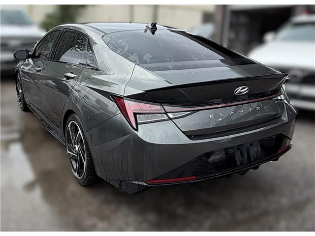 2023 Hyundai Elantra N Line Ultimate (Stk: 260648) in North Bay - Image 10 of 50