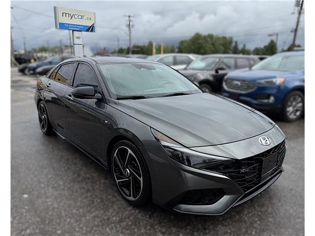 2023 Hyundai Elantra N Line Ultimate (Stk: 260648) in North Bay - Image 11 of 50