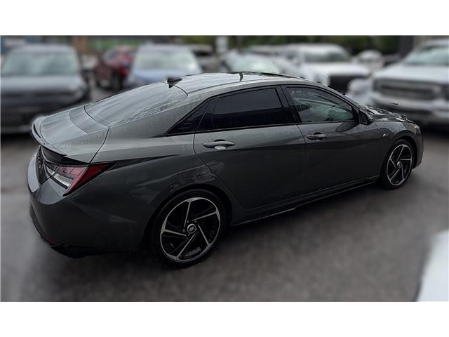 2023 Hyundai Elantra N Line Ultimate (Stk: 260648) in North Bay - Image 12 of 50
