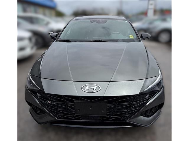 2023 Hyundai Elantra N Line Ultimate (Stk: 260648) in North Bay - Image 13 of 50