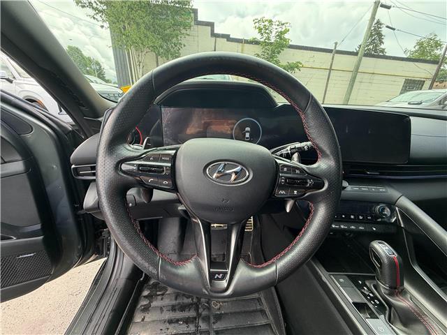 2023 Hyundai Elantra N Line Ultimate (Stk: 260648) in North Bay - Image 16 of 50