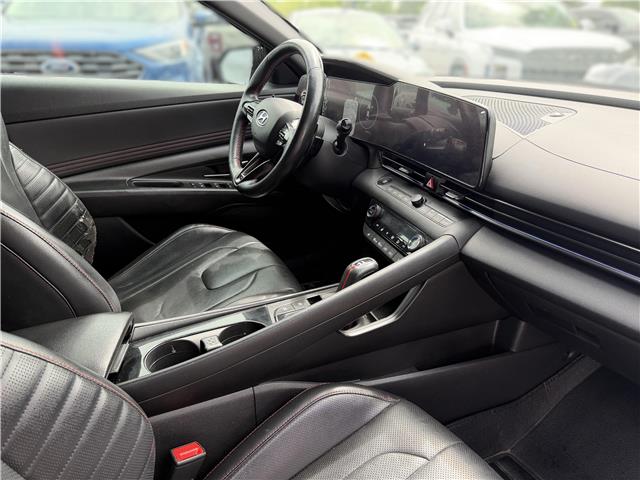 2023 Hyundai Elantra N Line Ultimate (Stk: 260648) in North Bay - Image 17 of 50