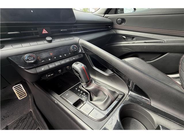 2023 Hyundai Elantra N Line Ultimate (Stk: 260648) in North Bay - Image 18 of 50