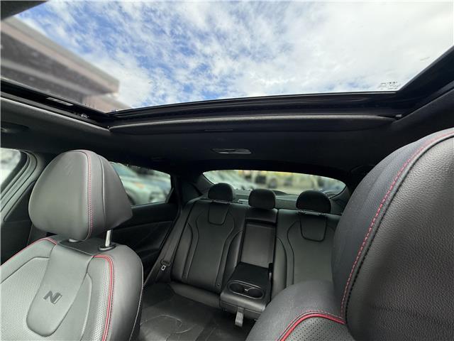 2023 Hyundai Elantra N Line Ultimate (Stk: 260648) in North Bay - Image 20 of 50