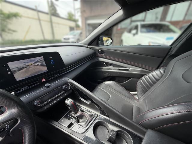 2023 Hyundai Elantra N Line Ultimate (Stk: 260648) in North Bay - Image 25 of 50