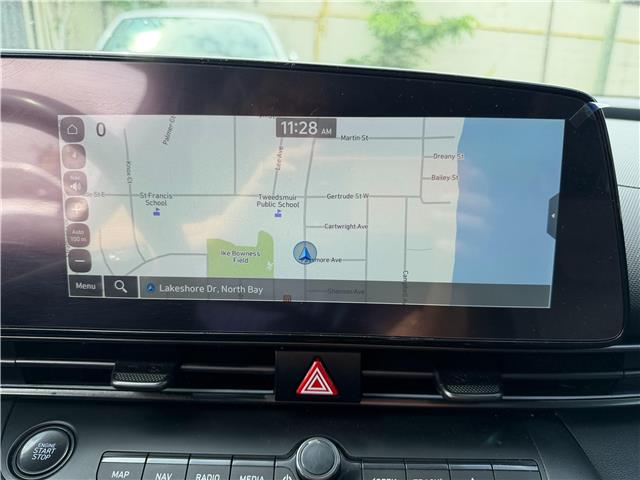 2023 Hyundai Elantra N Line Ultimate (Stk: 260648) in North Bay - Image 28 of 50