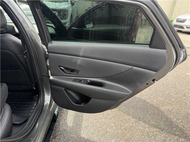 2023 Hyundai Elantra N Line Ultimate (Stk: 260648) in North Bay - Image 35 of 50