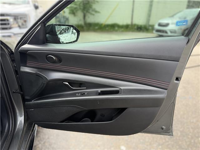 2023 Hyundai Elantra N Line Ultimate (Stk: 260648) in North Bay - Image 39 of 50