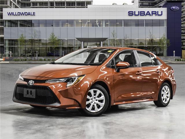 2020 Toyota Corolla LE CVT + No accident (Stk: P5903) in North York, - Image 1 of 22