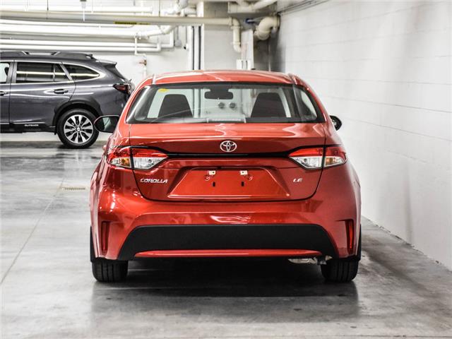 2020 Toyota Corolla LE CVT + No accident (Stk: P5903) in North York, - Image 7 of 22 2020 Toyota Corolla LE CVT + No accident (Stk: P5903) in North York, - Image 7 of 22