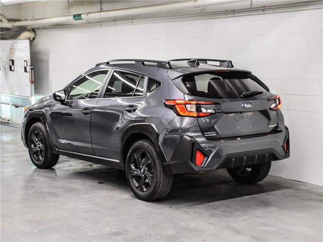 2024 Subaru Crosstrek Convenience AWD + No accident + CPO (Stk: P5907) in North York, - Image 5 of 28
