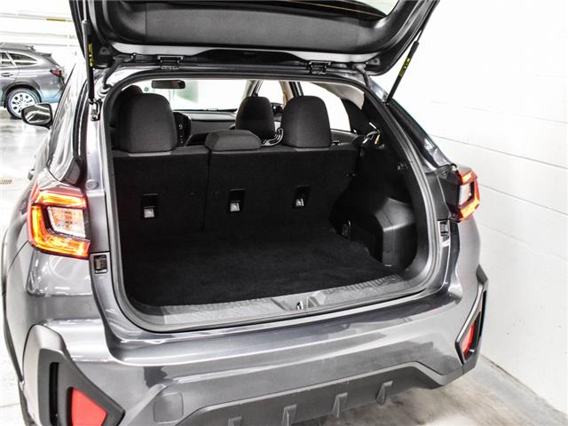 2024 Subaru Crosstrek Convenience AWD + No accident + CPO (Stk: P5907) in North York, - Image 9 of 28