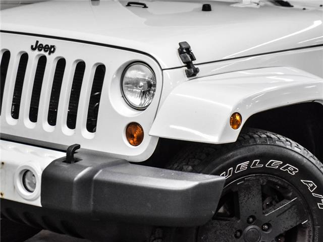 2013 Jeep Wrangler 4WD 2dr Sahara | HARDTOP | CLEAN CARFAX (Stk: 260564AA) in North York, - Image 3 of 21
