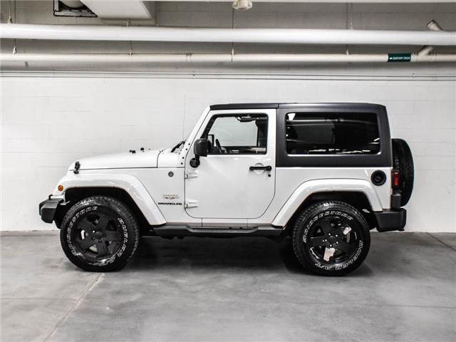 2013 Jeep Wrangler 4WD 2dr Sahara | HARDTOP | CLEAN CARFAX (Stk: 260564AA) in North York, - Image 4 of 21