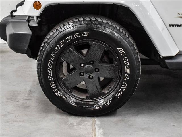2013 Jeep Wrangler 4WD 2dr Sahara | HARDTOP | CLEAN CARFAX (Stk: 260564AA) in North York, - Image 5 of 21