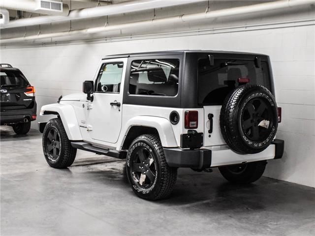 2013 Jeep Wrangler 4WD 2dr Sahara | HARDTOP | CLEAN CARFAX (Stk: 260564AA) in North York, - Image 6 of 21