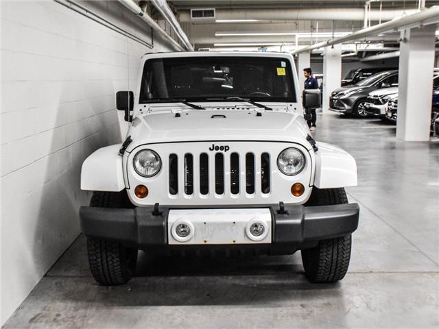 2013 Jeep Wrangler 4WD 2dr Sahara | HARDTOP | CLEAN CARFAX (Stk: 260564AA) in North York, - Image 7 of 21